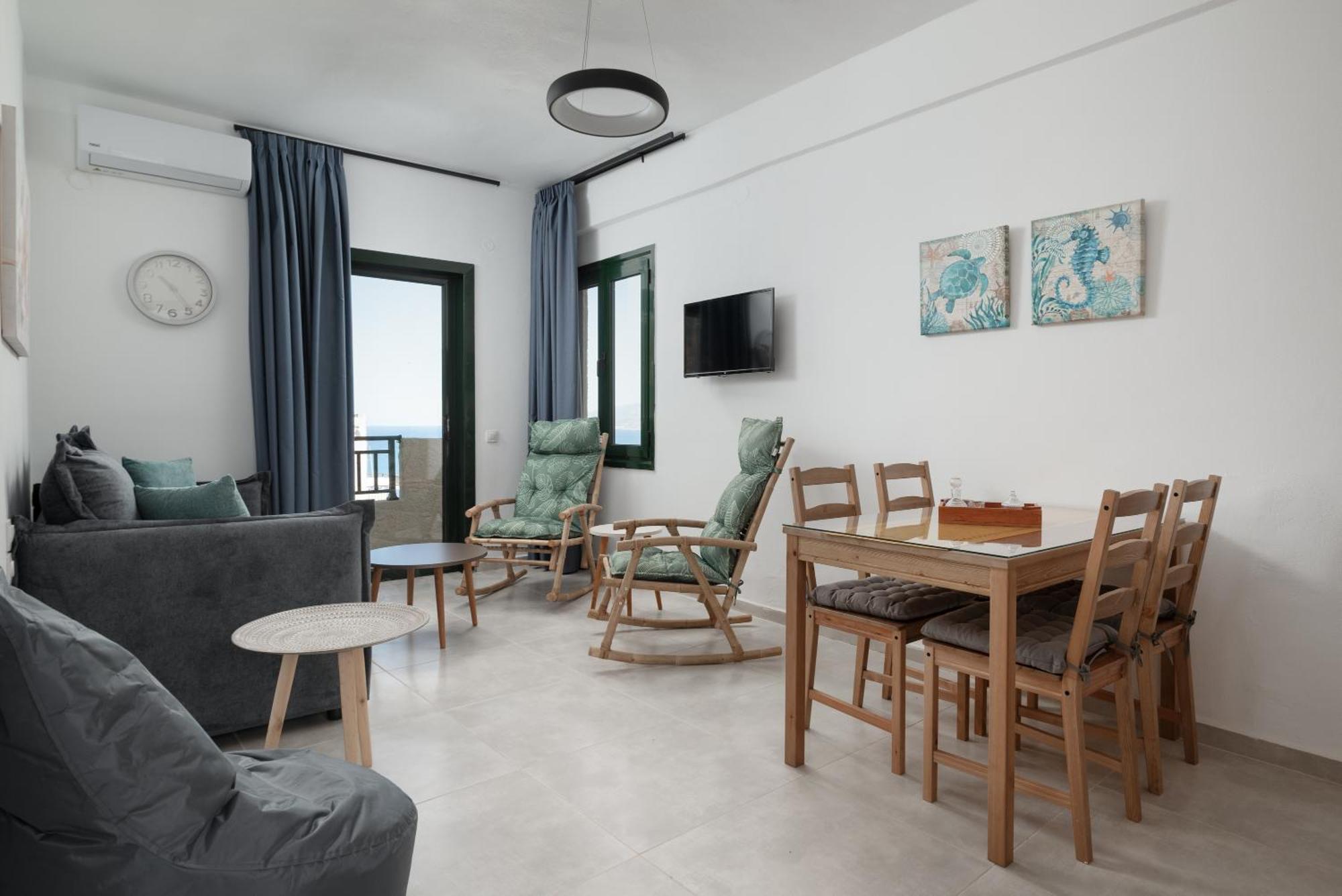 Blue Horizon Apartments Stalida 외부 사진