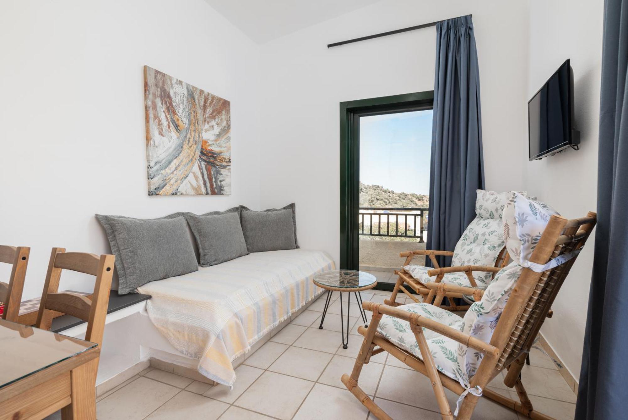 Blue Horizon Apartments Stalida 외부 사진