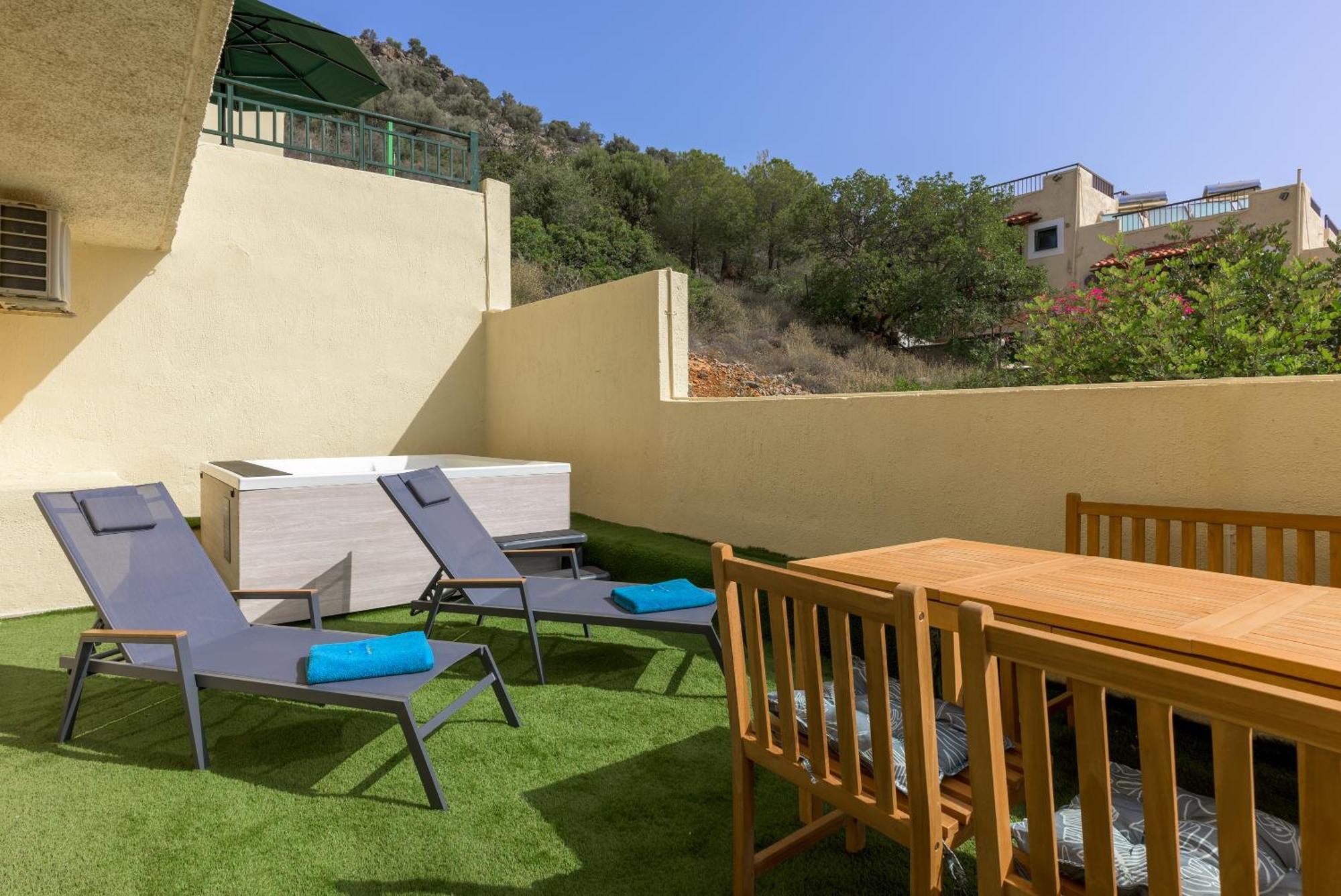 Blue Horizon Apartments Stalida 외부 사진