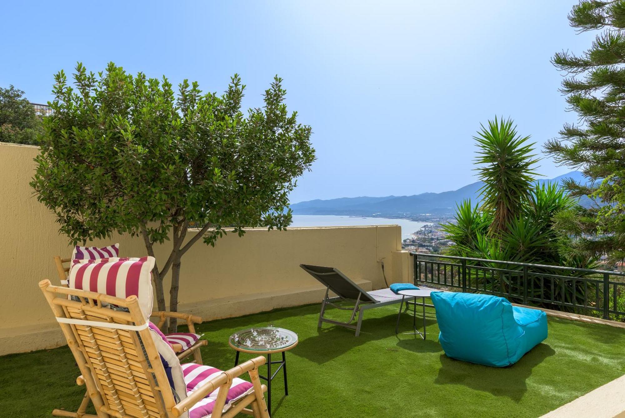 Blue Horizon Apartments Stalida 외부 사진