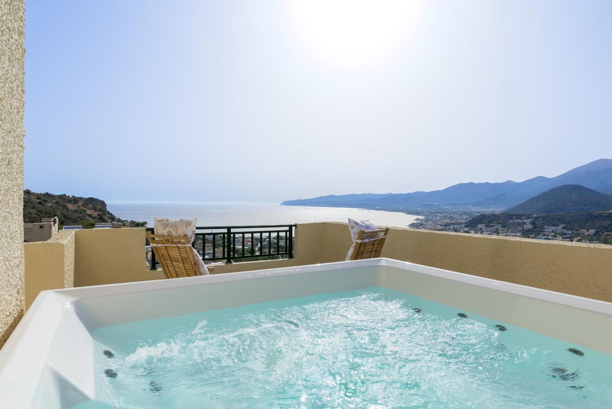 Blue Horizon Apartments Stalida 외부 사진