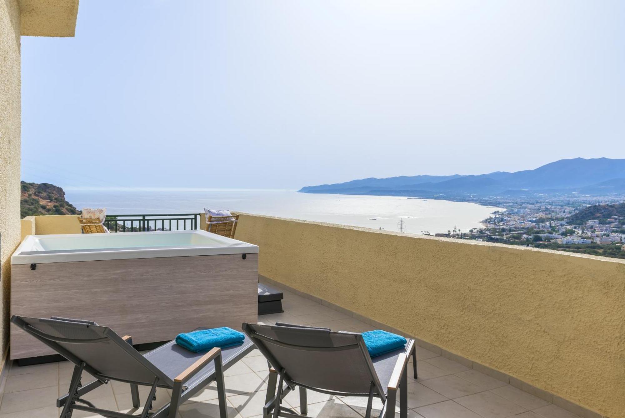 Blue Horizon Apartments Stalida 외부 사진