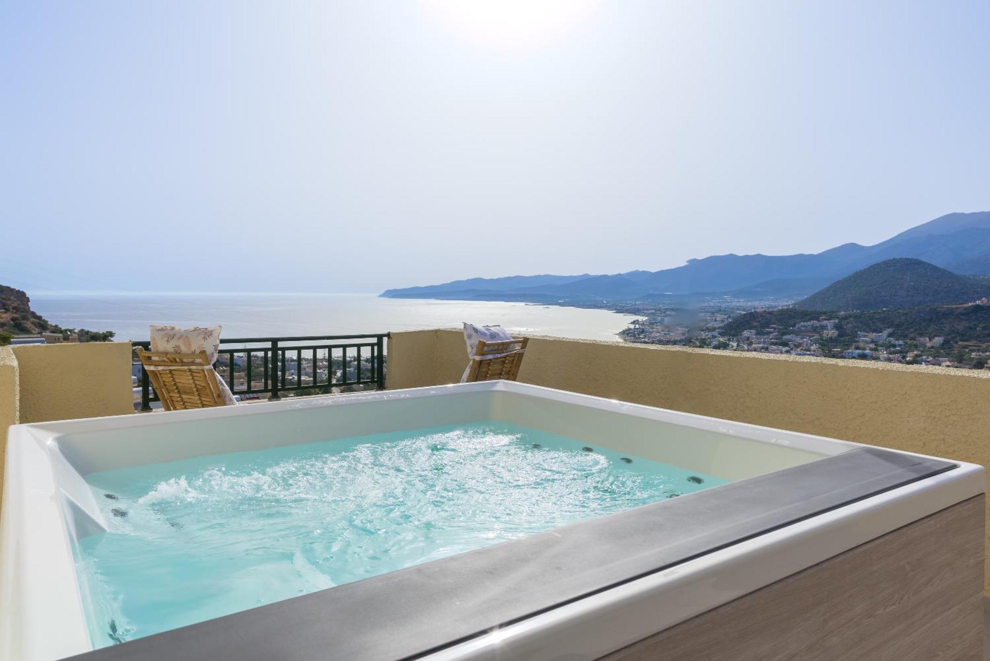 Blue Horizon Apartments Stalida 외부 사진
