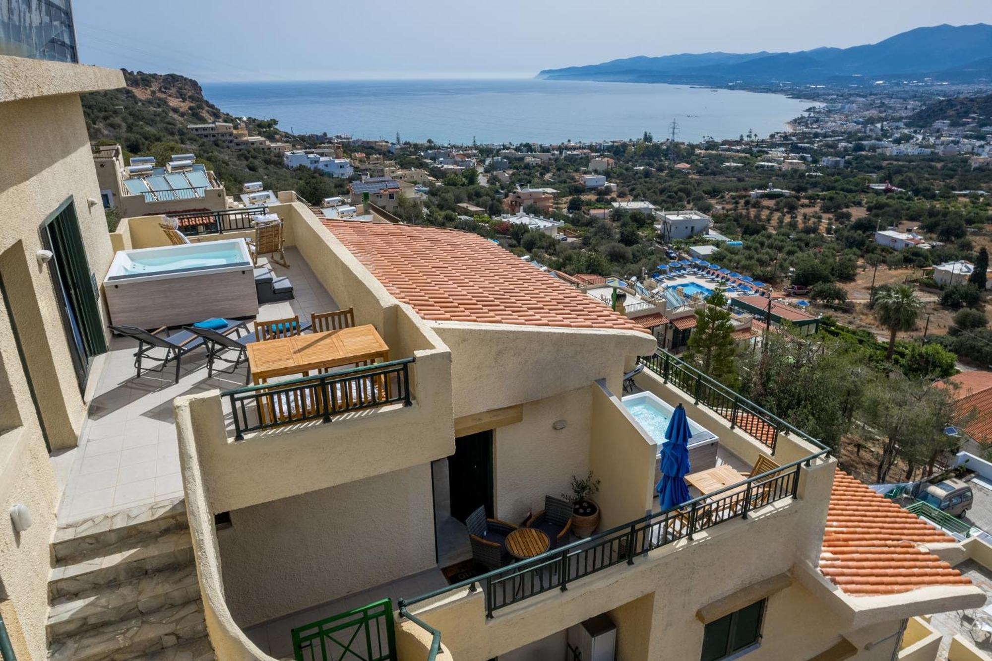 Blue Horizon Apartments Stalida 외부 사진