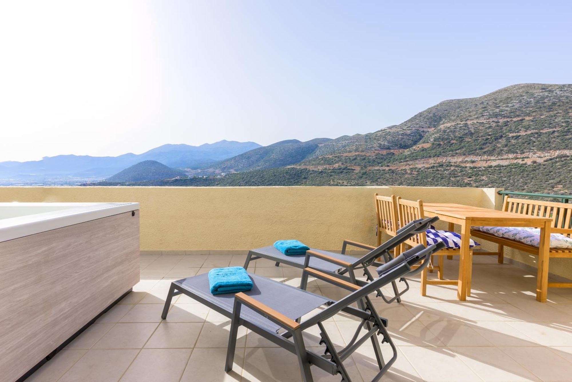 Blue Horizon Apartments Stalida 외부 사진