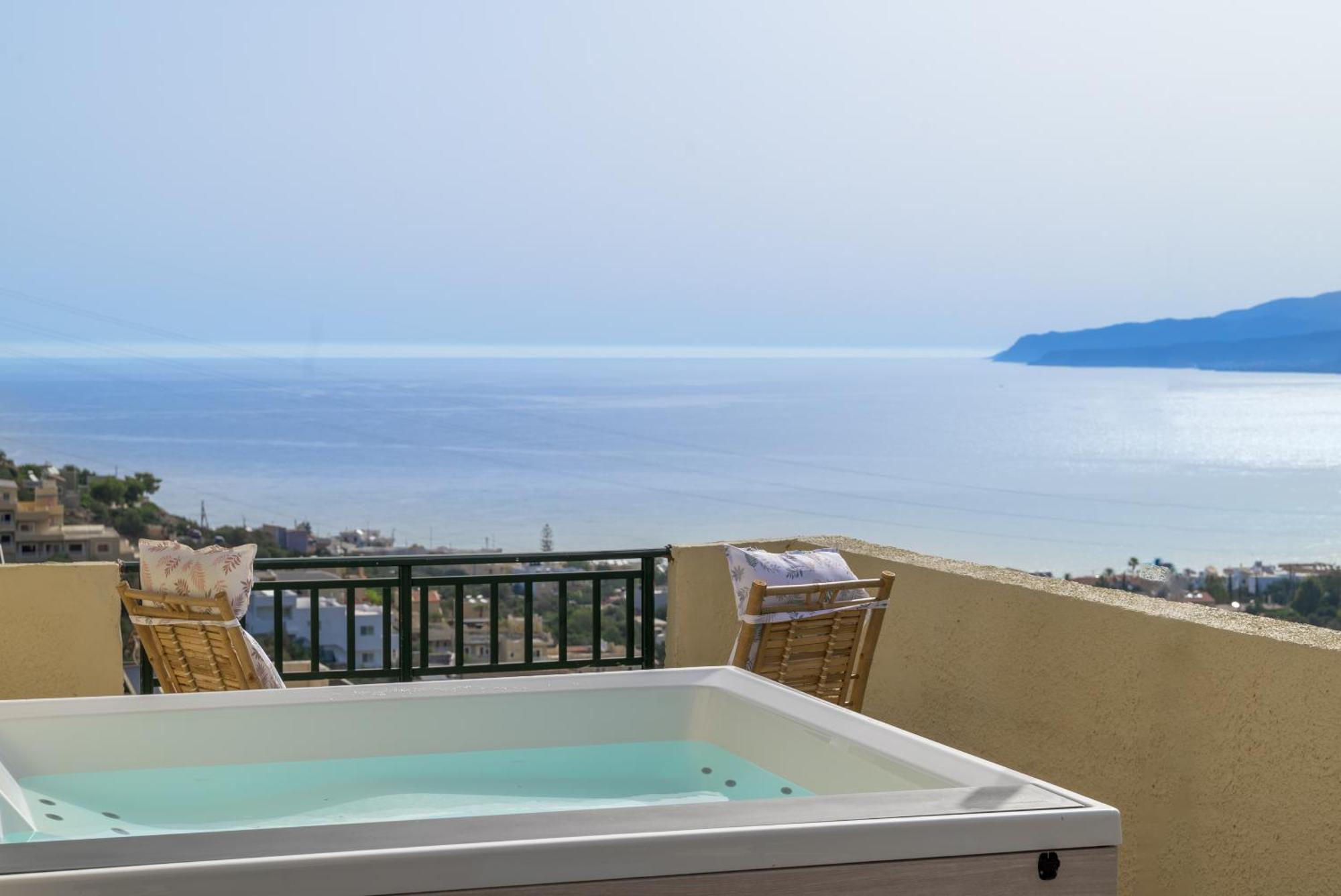 Blue Horizon Apartments Stalida 외부 사진