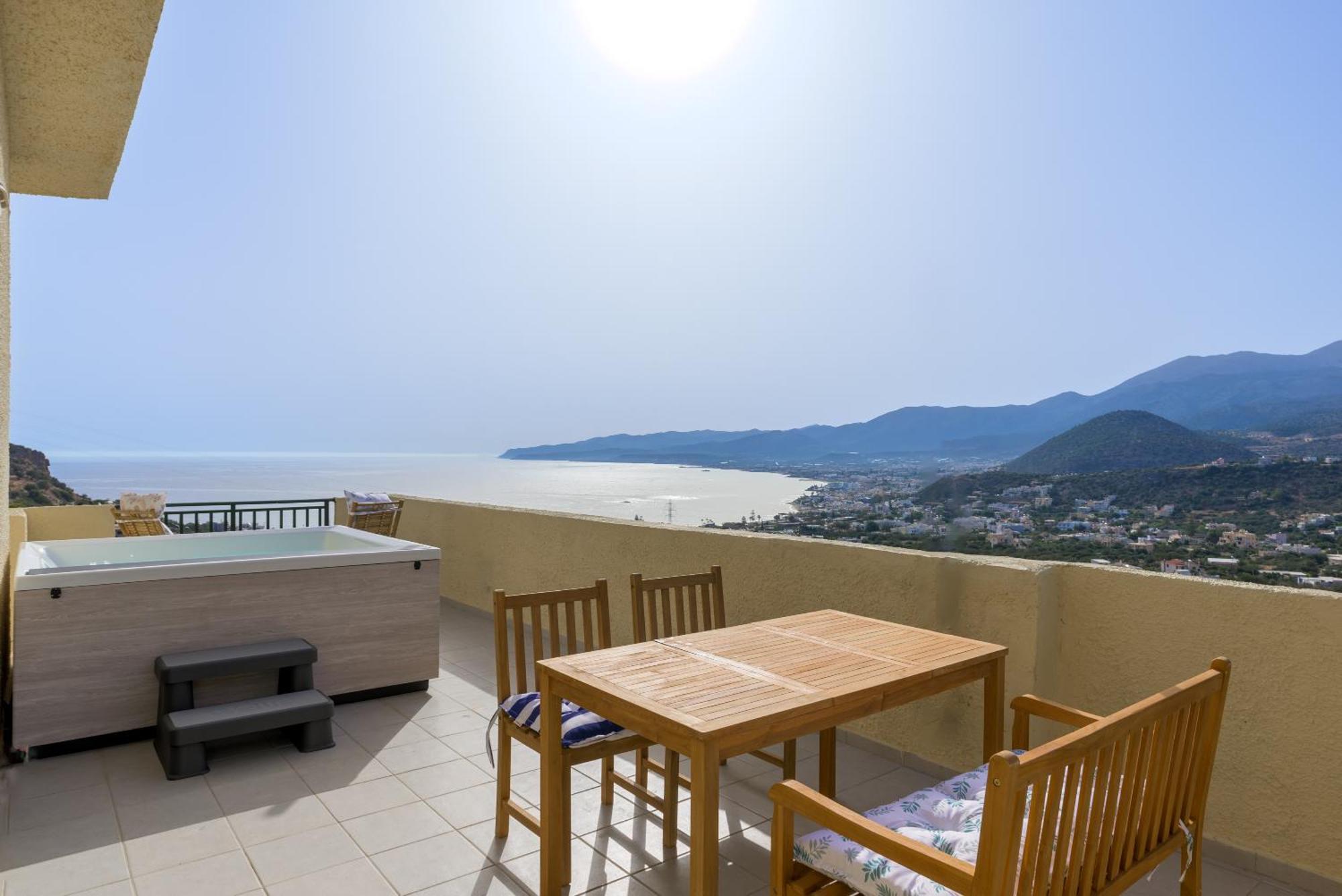 Blue Horizon Apartments Stalida 외부 사진