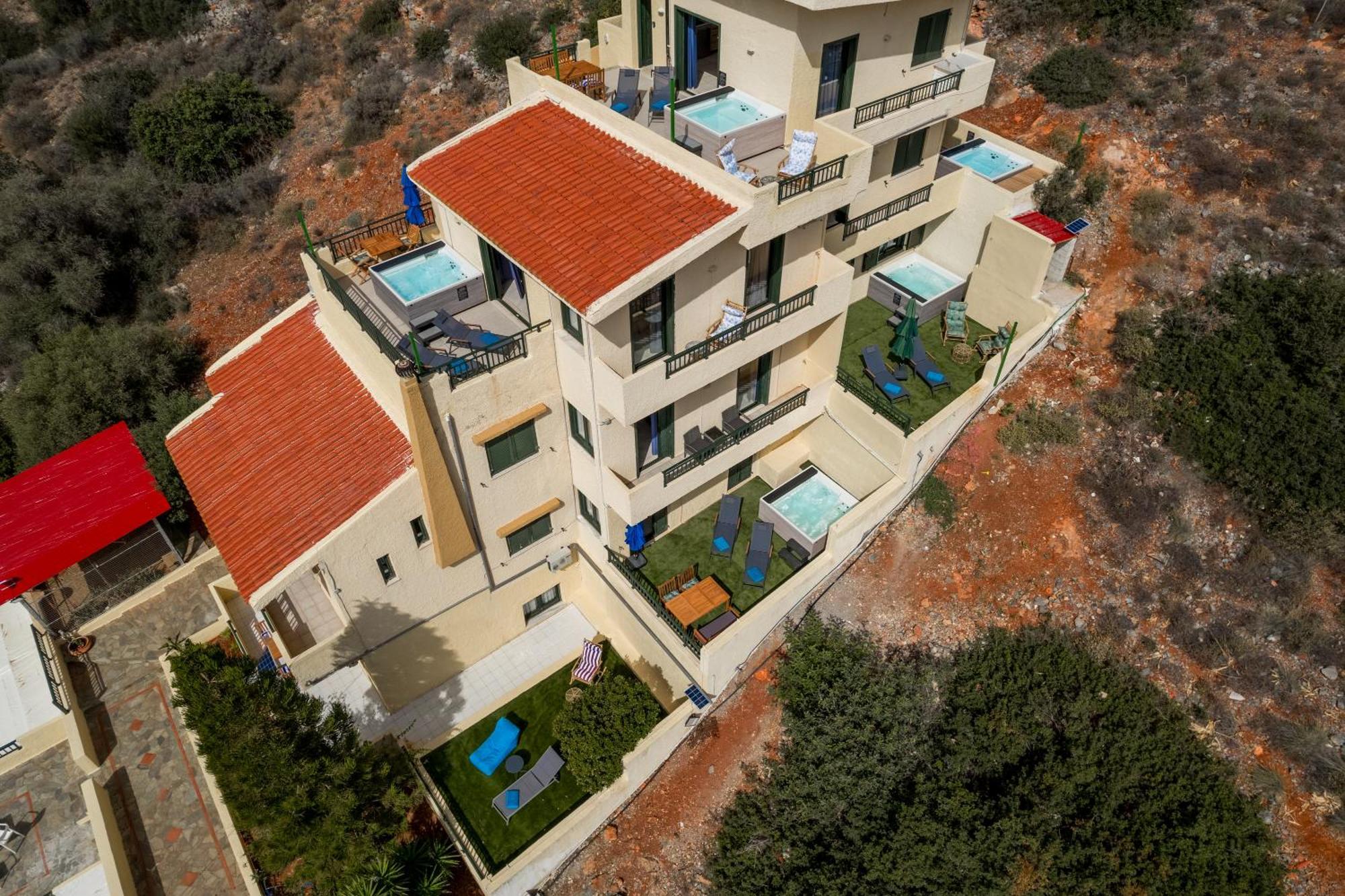 Blue Horizon Apartments Stalida 외부 사진