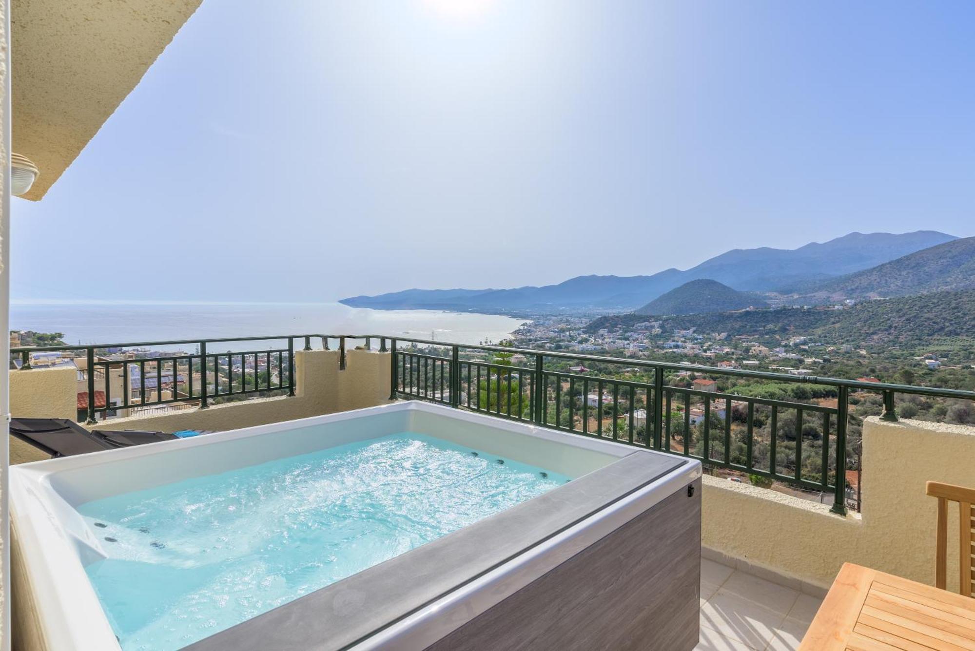 Blue Horizon Apartments Stalida 외부 사진